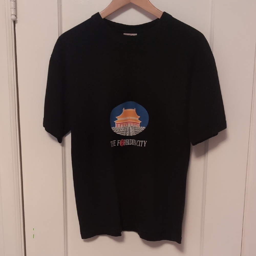 Forbidden City Black T-Shirt
